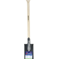 Spade met D-steel 400x140mm gewicht 2,25kg